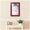 ArtToFrames 18x28" Matted Picture Frame with 14x24" Single Mat Photo Opening Framed in 1.25" Black and 2" Mat (FWM-3926-18x28)